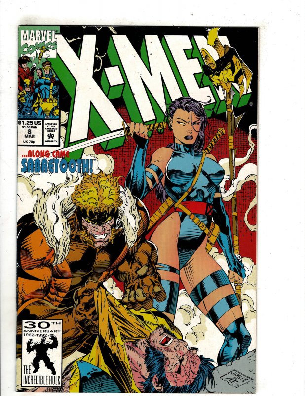 X-Men #6 (1992) OF28