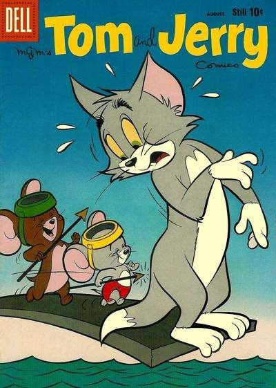 Tom and Jerry #181, VG- (Stock photo)