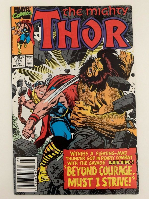 The Mighty Thor #414 Marvel Comics VF