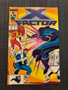 X-Factor #40 Direct Edition (1989)