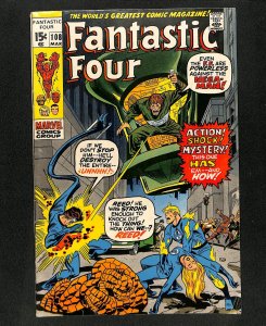 Fantastic Four #108