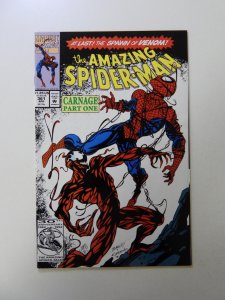 The Amazing Spider-Man #361 1st print 1st full appearance of Carnage VF/NM