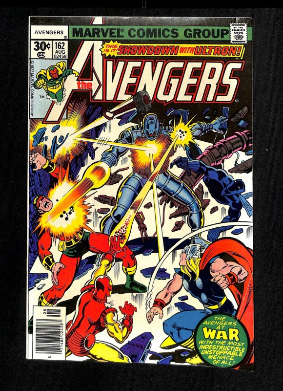 Avengers #162 Ultron!