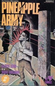 Pineapple Army #2 Viz Comics 12/20/88 (VFNM 9.0/Stock Pic)