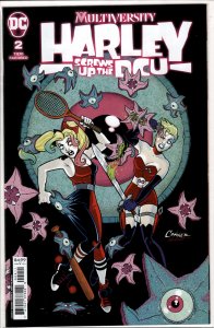 Multiversity: Harley Screws Up the DCU #2 (2023) Harley Quinn