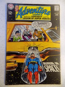 ADVENTURE COMICS # 379 VG/FN