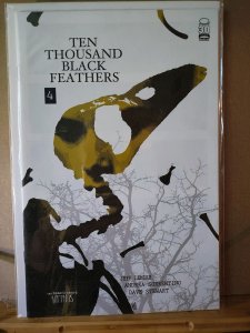 Bone Orchard: Ten Thousand Black Feathers #4  (2022)