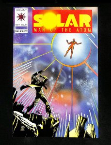 Solar, Man of the Atom #14