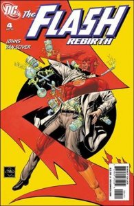 Flash: Rebirth (2009) 4-A Flash Cover VF/NM