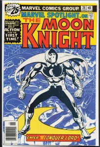 Marvel Spotlight #28 (1976) Moon Knight