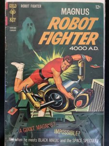 Magnus, Robot Fighter #21 (1968)