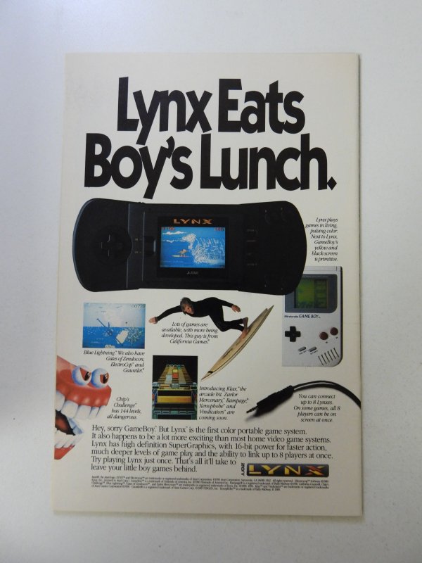 Lobo #1 (1990) NM- condition