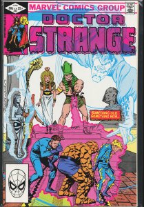 Doctor Strange #53 (1982) Doctor Strange