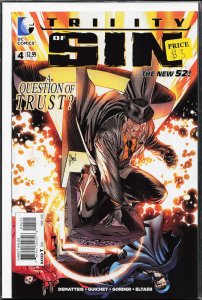 Trinity of Sin #4 (2015) Batman