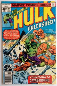 Incredible Hulk #216