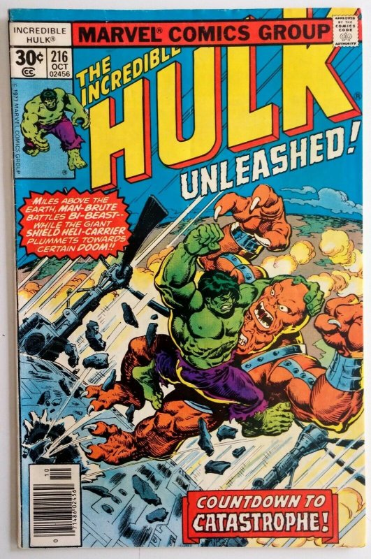 Incredible Hulk #216