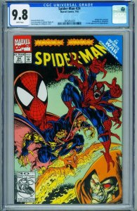 SPIDER-MAN #24 CGC 9.8 1st DOPPELGANGER-MARVEL COMIC BOOK 3803451023