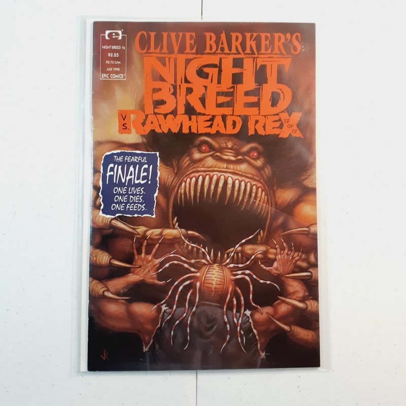 Clive Barker's Night Breed #16 (1992)