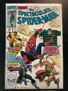 The Spectacular Spider-Man #169 Direct Edition (1990)
