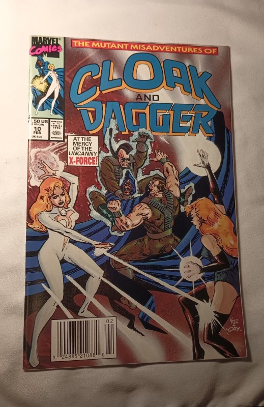 The Mutant Misadventures of Cloak and Dagger #10 (1990)