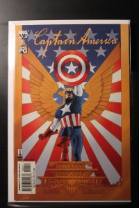 Captain America #6 (2002)