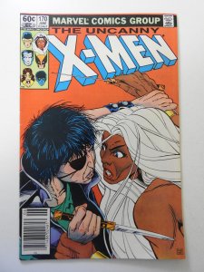 Uncanny X-Men #170 FN+ Condition!