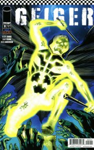 Geiger (2021) #2 VF/NM Bryan Hitch Variant Cover Geoff Johns Image Comics
