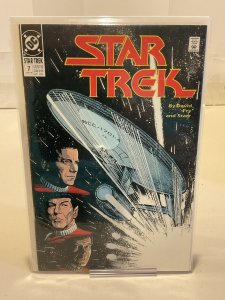 Star Trek #7  1990  9.0 (our highest grade)  Peter David!