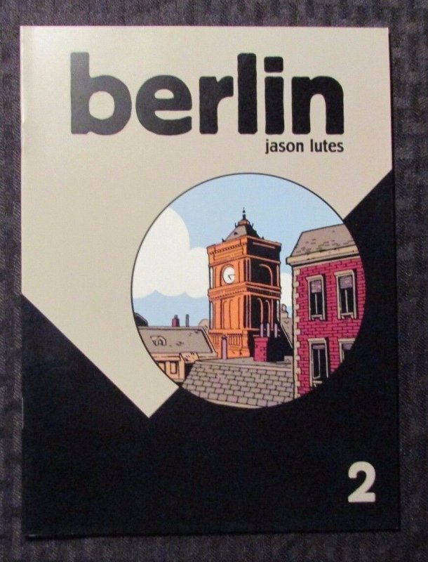 1996 BERLIN #2 NM- 9.2 by Jason Lutes