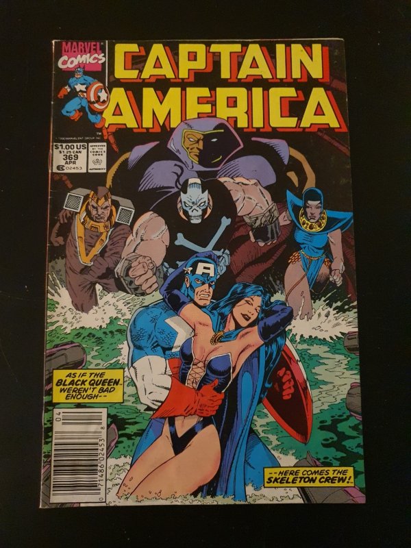 Captain America #369 (1990)