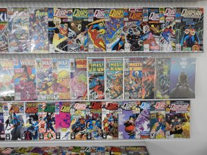 Huge Lot of 200 Comics W/ Thor, Warlock, Wolverine Avg. FN+