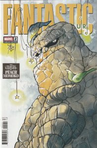 Fantastic Four # 2 Peach Momoko Variant Cover NM Marvel [I3]