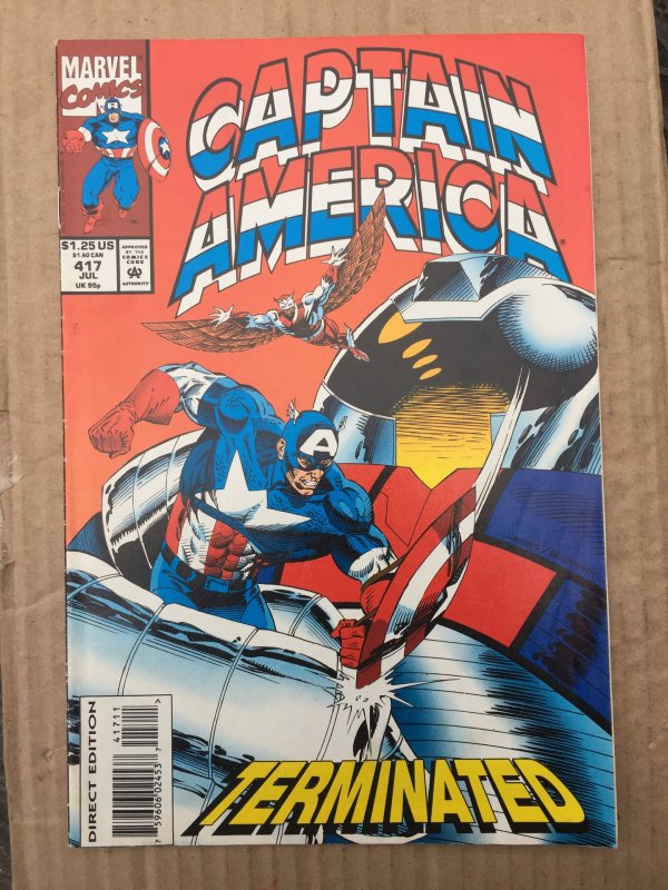 Captain America #417 (1993)