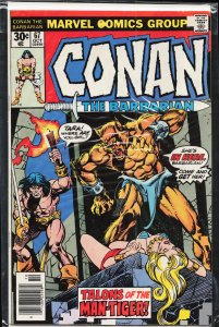Conan the Barbarian #67 (1976) Conan