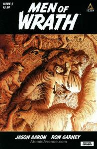 Men of Wrath #5 VF; Icon | save on shipping - details inside