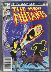 The New Mutants #1 (1983) New Mutants