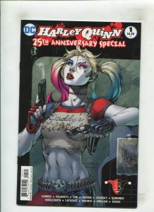 HARLEY QUINN 25TH ANNIVERSARY SPECIAL #1 (9.0) JIM LEE VARIANT!! 2017