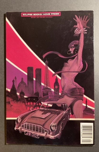 James Bond: Permission to Die #1 (1991)