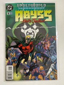 Underworld Unleashed Abyss Hell's Sentinel #1 8.0 VF (1995)