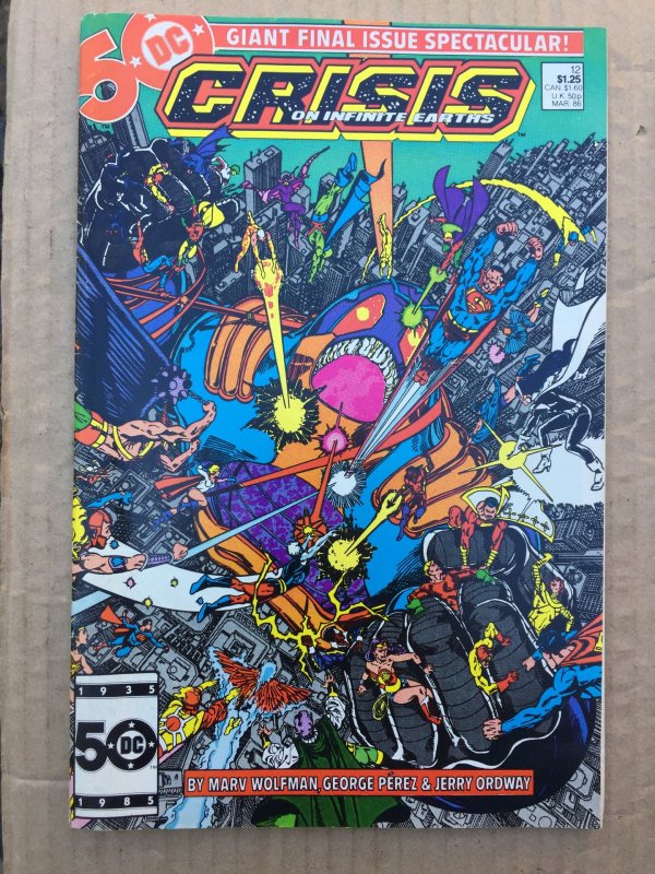 Crisis on Infinite Earths #12 (1986)