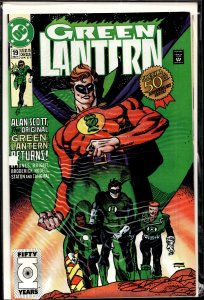 Green Lantern #19 (1991) Green Lantern
