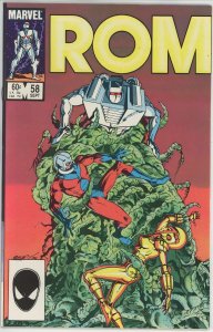 Rom #58 (1979) - 8.0 VF *A Plague of Insects*