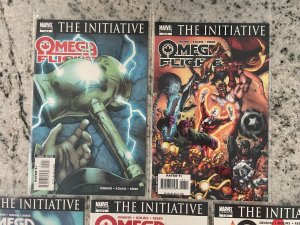 Omega Flight Complete Marvel Comics LTD Series # 1 2 3 4 5 X-Men Wolverine J903 