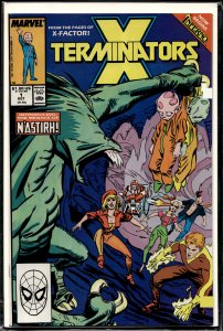 X-Terminators #1 (1988) X-Terminators