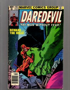Daredevil # 163 FN Marvel Comic Book Frank Miller Bullseye Avengers Hulk J450