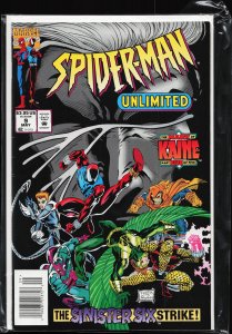 Spider-Man Unlimited #9 Newsstand Edition (1995) Spider-Man