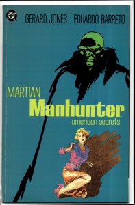 Martian Manhunter: American Secrets #1 (1992) Martian Manhunter