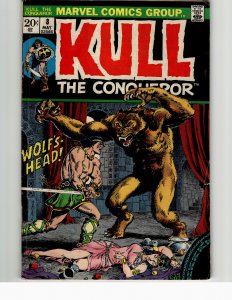 Kull, the Conqueror #8 (1973) King Kull