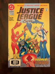 Justice League Europe #37 (1992) - NM