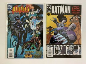 Batman Chronicles lot 18 different from #1-22 8.0 VF (1995-2000)